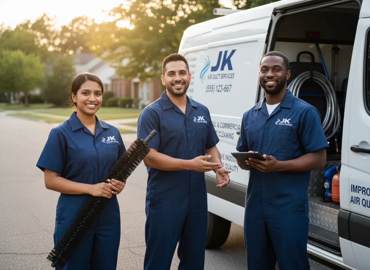 Air Duct Cleaning company in Dale, TX