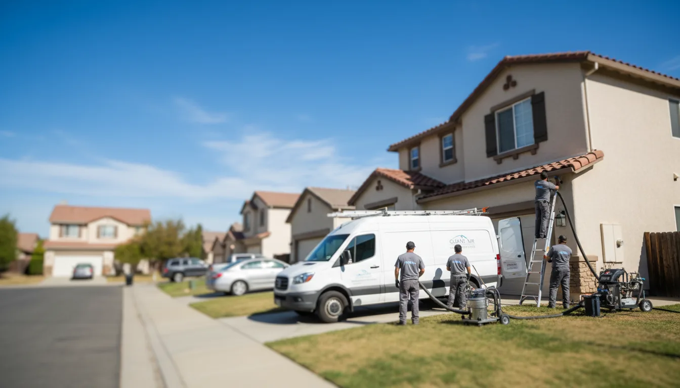 Air Duct Cleaning in Dale, TX near me